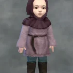 TSM Commoner Capelet Boots Plain
