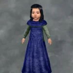 TSM Commoner Collar Fancy Dress