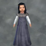 TSM Commoner Collar Dress for All Ages