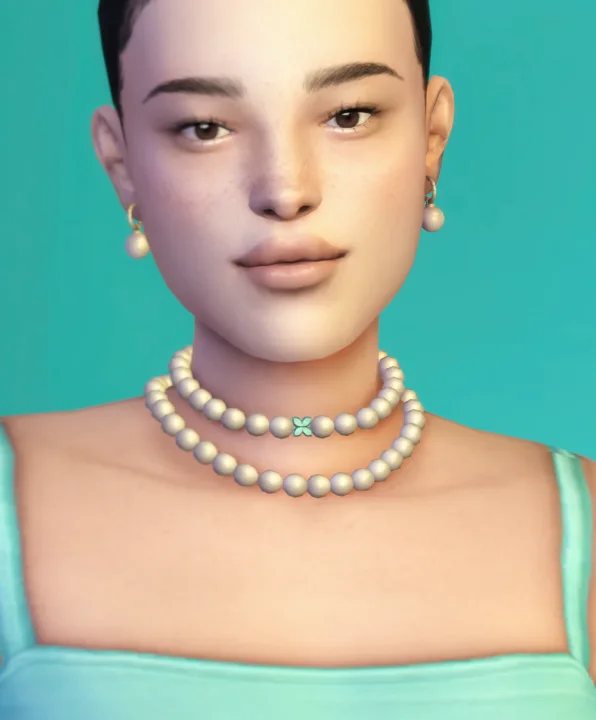 R 000 & 1837 Co. - Pearl Jewel SET
