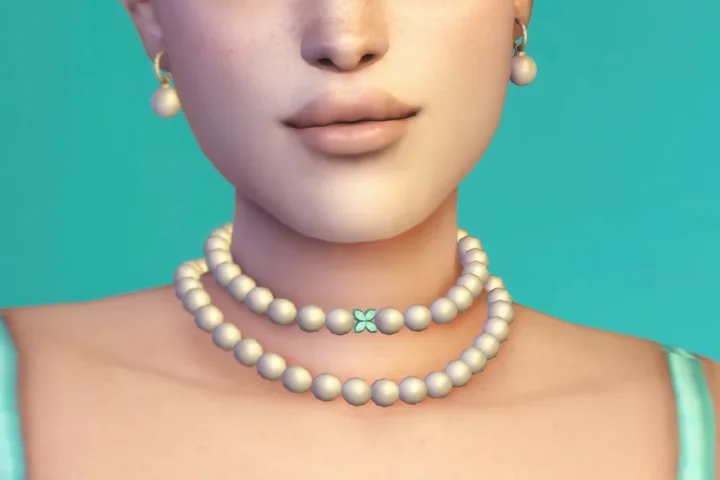 R 000 & 1837 Co. - Pearl Jewel SET