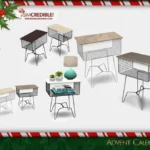 Advent Calendar 🎁 Day 17 - End tables