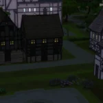 TSM Burdley Houses Set Hood Deco