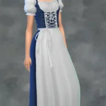 Windenburg Dirndl Dress - Long Skirt