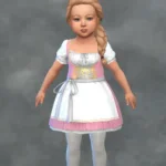 Windenburg Dirndl Dress - Short Skirt