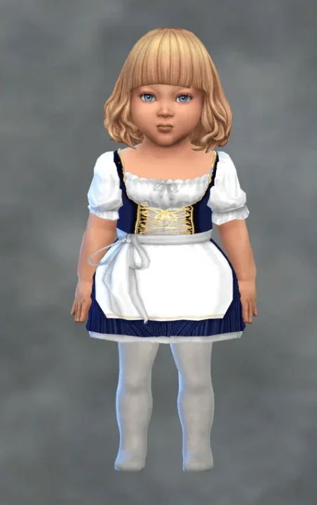 Windenburg Dirndl Dress - Short Skirt
