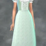 Windenburg Dirndl - Separates: Blouse and Two Skirts