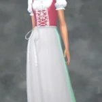 Windenburg Dirndl - Separates: Blouse and Two Skirts