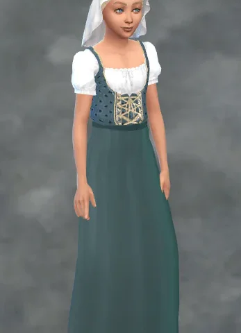 Windenburg Dirndl - Separates: Blouse and Two Skirts
