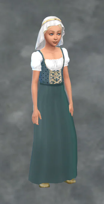 Windenburg Dirndl - Separates: Blouse and Two Skirts