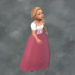 Windenburg Dirndl - Separates: Blouse and Two Skirts