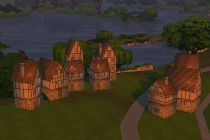 TSM Hood Deco Outskirts Buildings