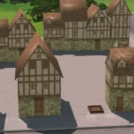 TSM Hood Deco Outskirts Buildings
