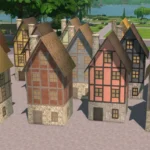 TSM Hood Deco Outskirts Buildings