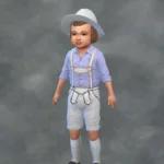 Windenburg Lederhosen Cable Knit Socks