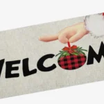 Xmas Door mats - Let it snow