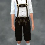 Windenburg Lederhosen Cable Knit Socks