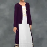 Windslar Dress with Sweater