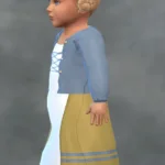 Windslar Dress with Sweater