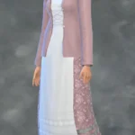 Windslar Dress with Sweater