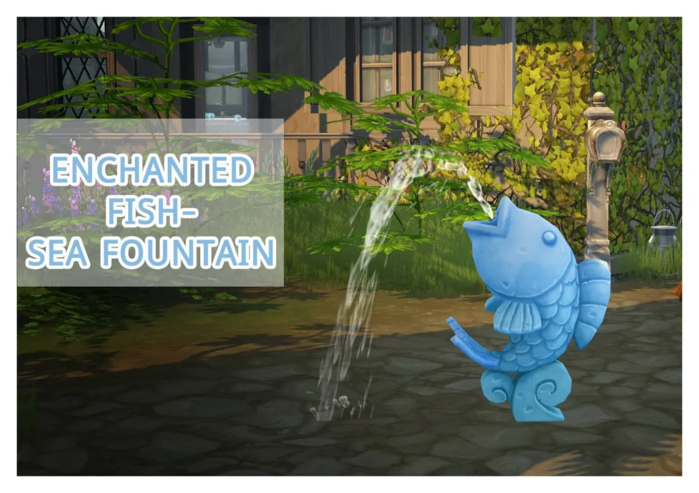 Enchanted Sea Fountain