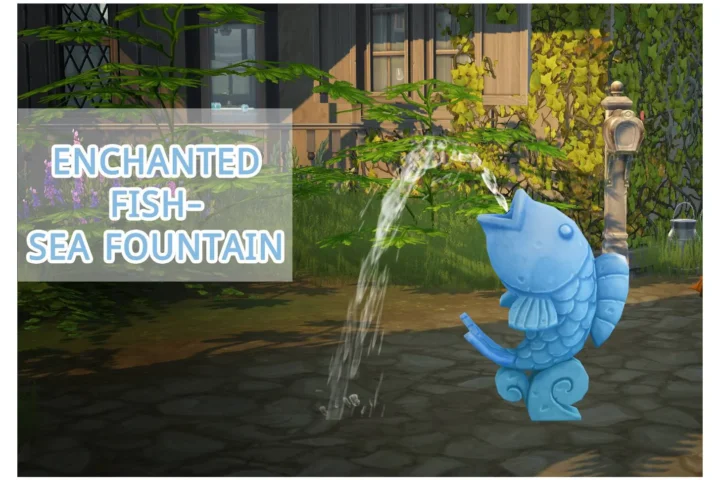 Enchanted Sea Fountain