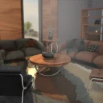 Nina Livingroom