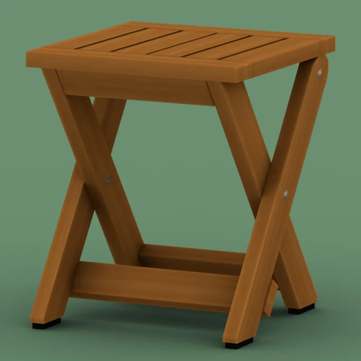 QICC - Evergreen Stool