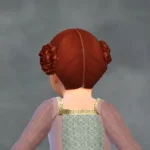 S2 Braided Buns Hair