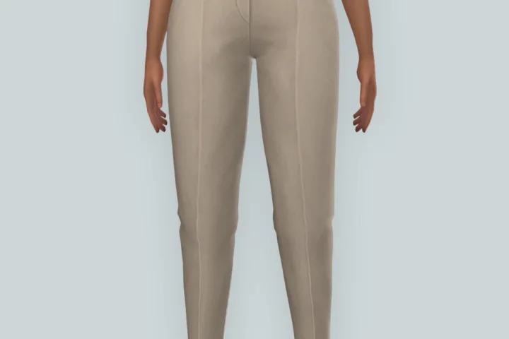 QICC - Olwen Cropped Pants