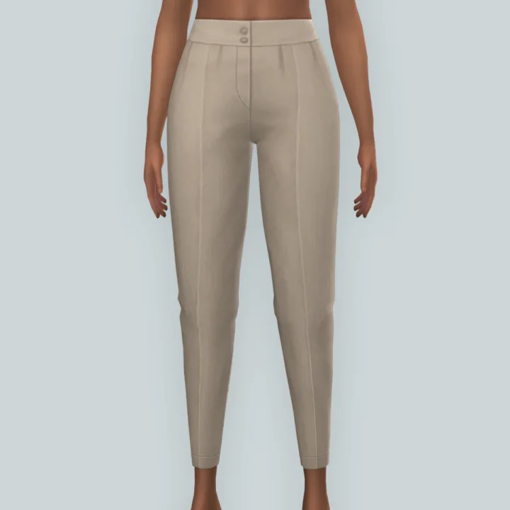 QICC - Olwen Cropped Pants