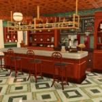 Magnolia Bistro | Cozy Bistro Kit | Restaurant