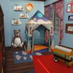 Rose Cottage | Willow Creek Whimsy House | Potters Splay Makeover