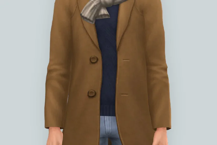 QICC - Lumen Coat with Pullover Around Neck