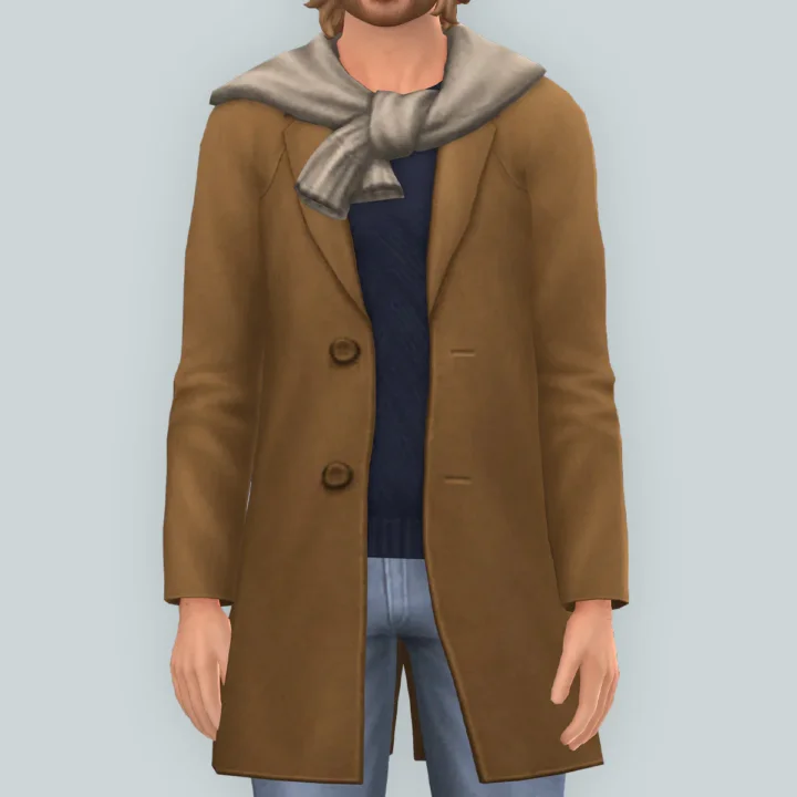 QICC - Lumen Coat with Pullover Around Neck