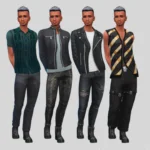 Dynamic Daters Makeover | Ciudad Enamorada Townies | NO CC