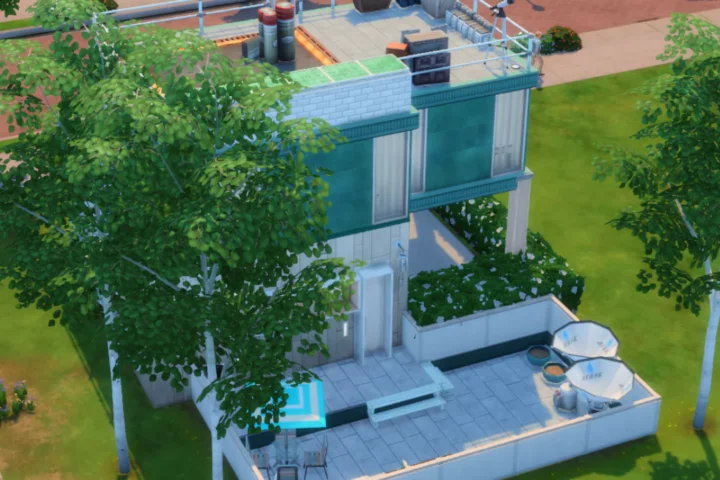 Not So Berry Mint House | NSB Challenge | Scientist Home