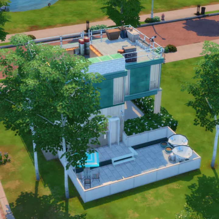 Not So Berry Mint House | NSB Challenge | Scientist Home