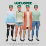 López Family Makeover | Ciudad Enamorada Townies | NO CC