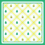 Patterned Rug 001 (Flowers & Fruit)