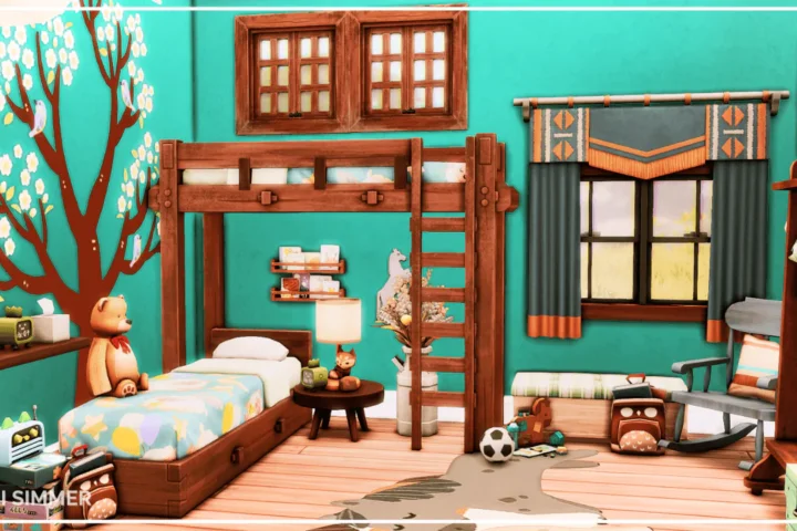 Canterly kidsroom - NO CC