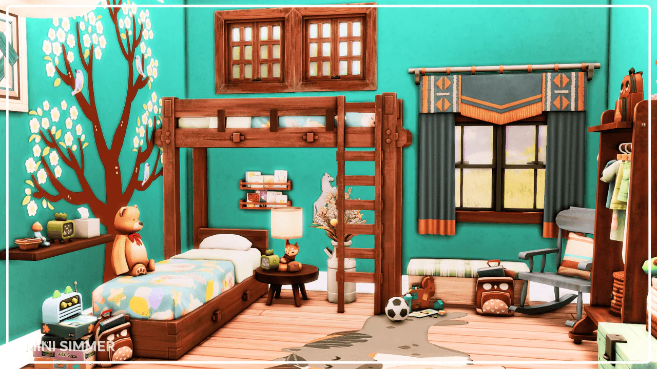 Canterly kidsroom - NO CC
