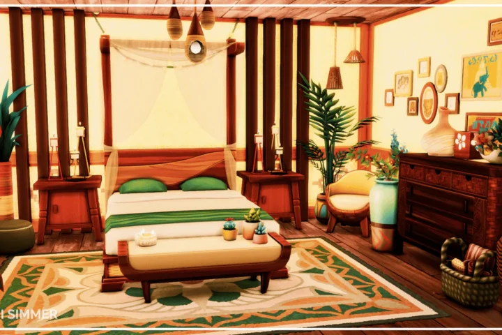 Kaia Bedroom - No CC