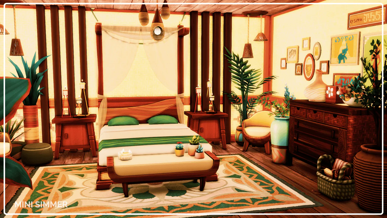 Kaia Bedroom - No CC