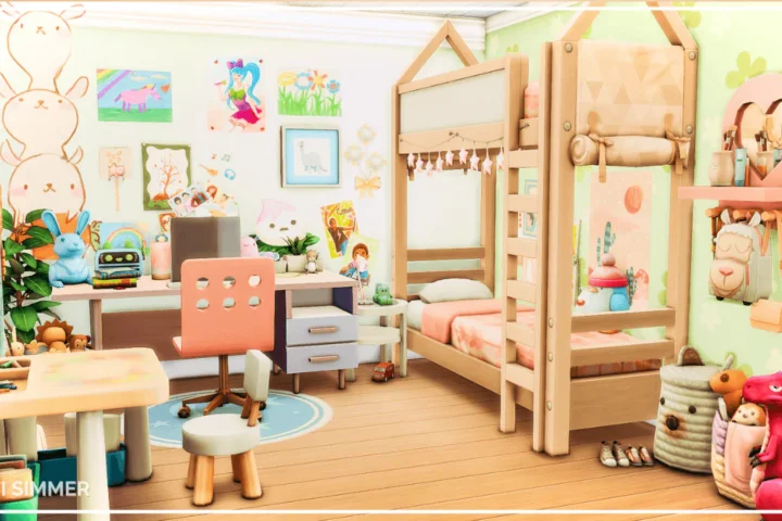 Thalia Kidsroom - No CC