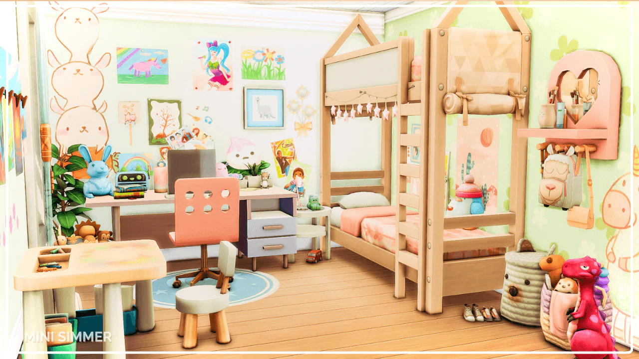 Thalia Kidsroom - No CC