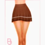 Woman Tennis Skirt - Serena - Version 2