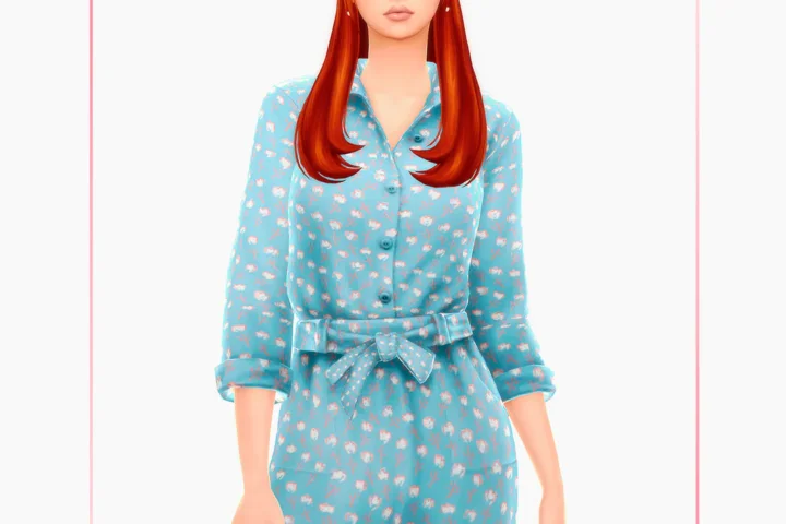 Woman Jumpsuit - Jimmy - Version 2