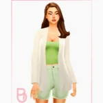 Woman Cardigan - Rue - Version 4