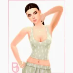 Woman Tank Top - Lover - Version 2